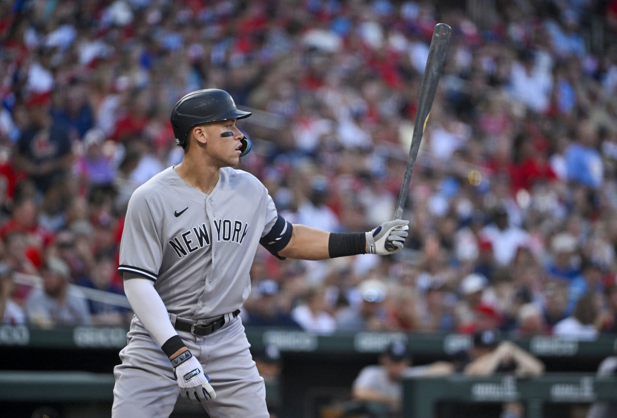 New York Yankees’ Aaron Judge